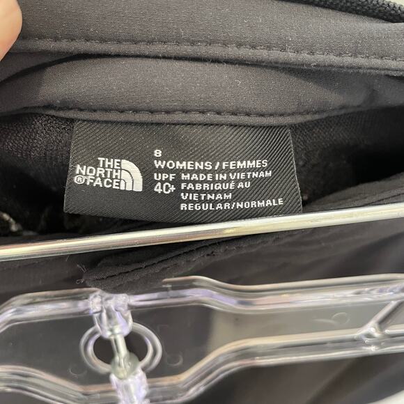 The North Face Womens Hiking Pants Black Flashdry XD Tapered Zip Ankle 8 - Picture 5 of 8